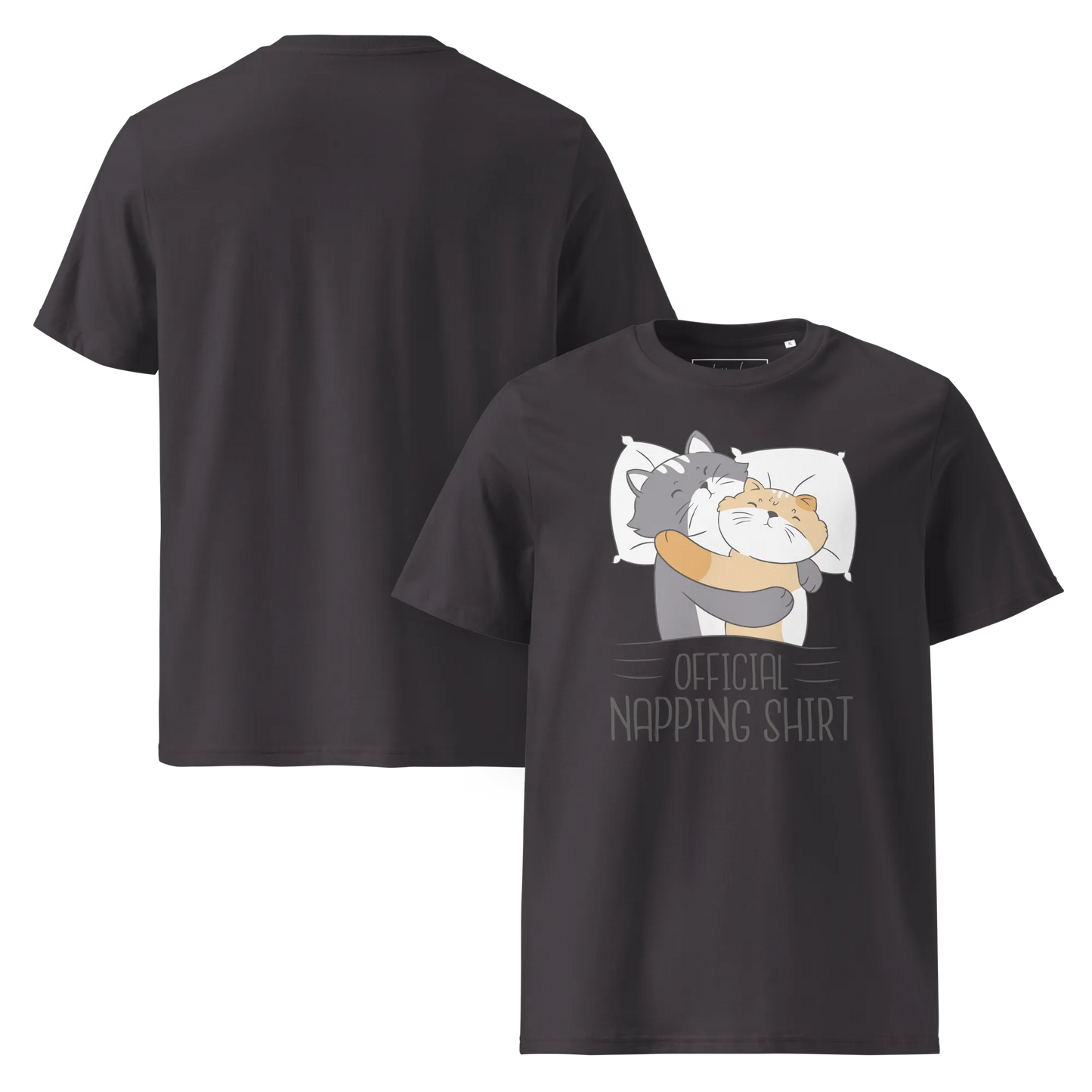 Offizielles Schlafshirt Katzen – Bio-Baumwolle für Katzenliebhaber