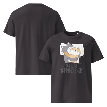 Offizielles Schlafshirt Katzen – Bio-Baumwolle für Katzenliebhaber