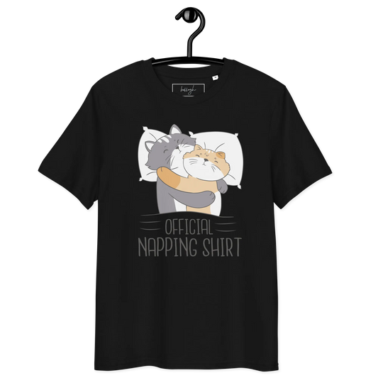 Offizielles Schlafshirt Katzen – Bio-Baumwolle für Katzenliebhaber