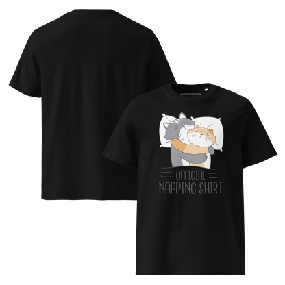 Offizielles Schlafshirt Katzen – Bio-Baumwolle für Katzenliebhaber