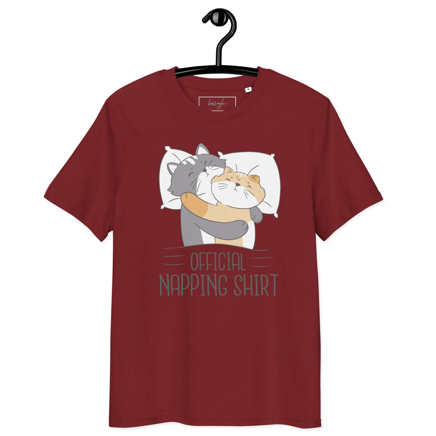 Offizielles Schlafshirt Katzen – Bio-Baumwolle für Katzenliebhaber