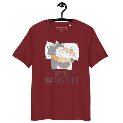 Offizielles Schlafshirt Katzen – Bio-Baumwolle für Katzenliebhaber