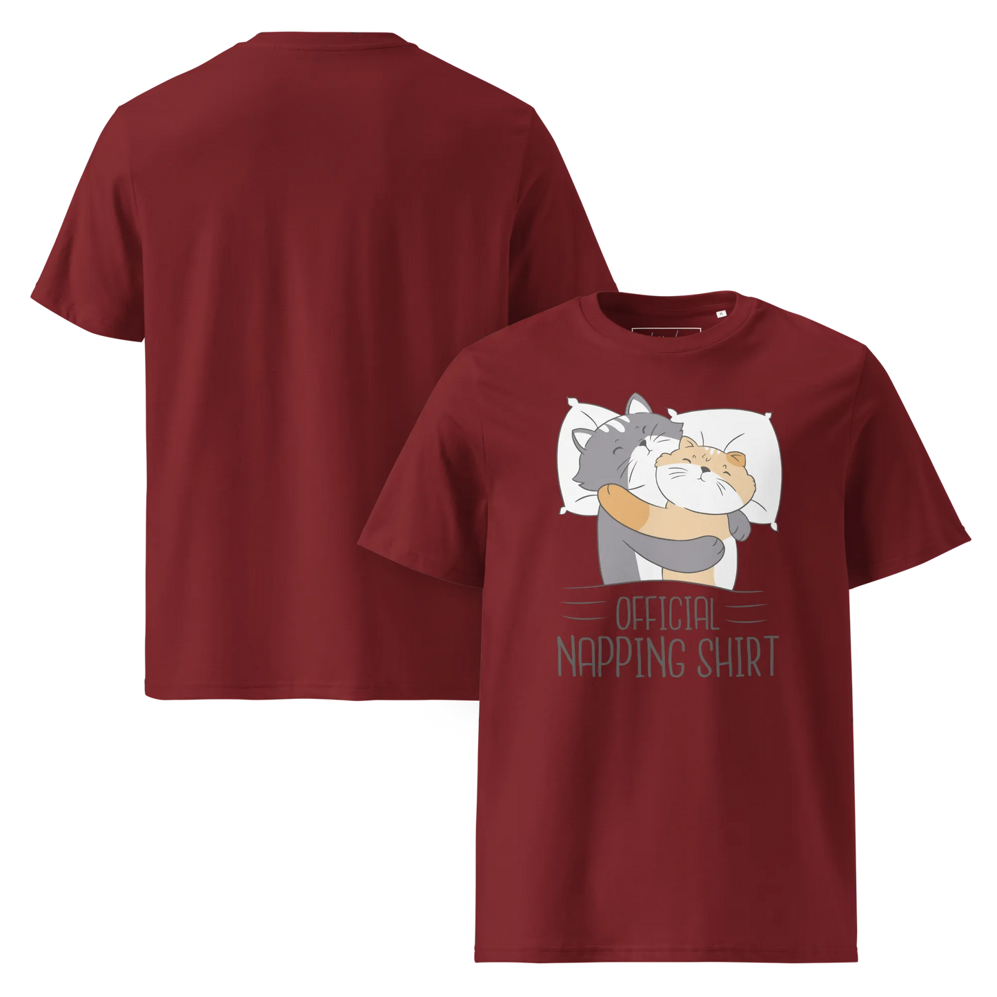 Offizielles Schlafshirt Katzen – Bio-Baumwolle für Katzenliebhaber