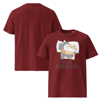 Offizielles Schlafshirt Katzen – Bio-Baumwolle für Katzenliebhaber