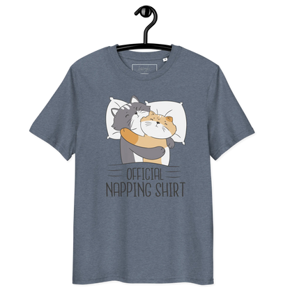 Offizielles Schlafshirt Katzen – Bio-Baumwolle für Katzenliebhaber