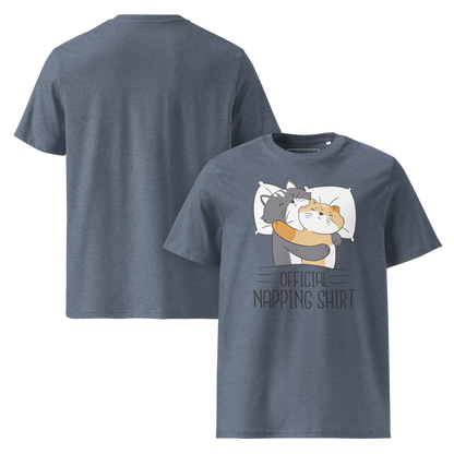 Offizielles Schlafshirt Katzen – Bio-Baumwolle für Katzenliebhaber