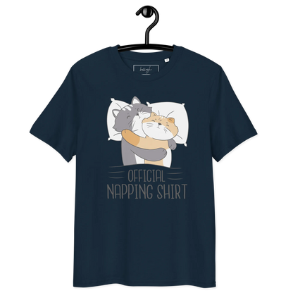 Offizielles Schlafshirt Katzen – Bio-Baumwolle für Katzenliebhaber