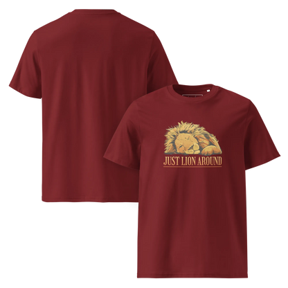 Just Lion Around – Löwen Bio-Schlafshirt für Langschläfer
