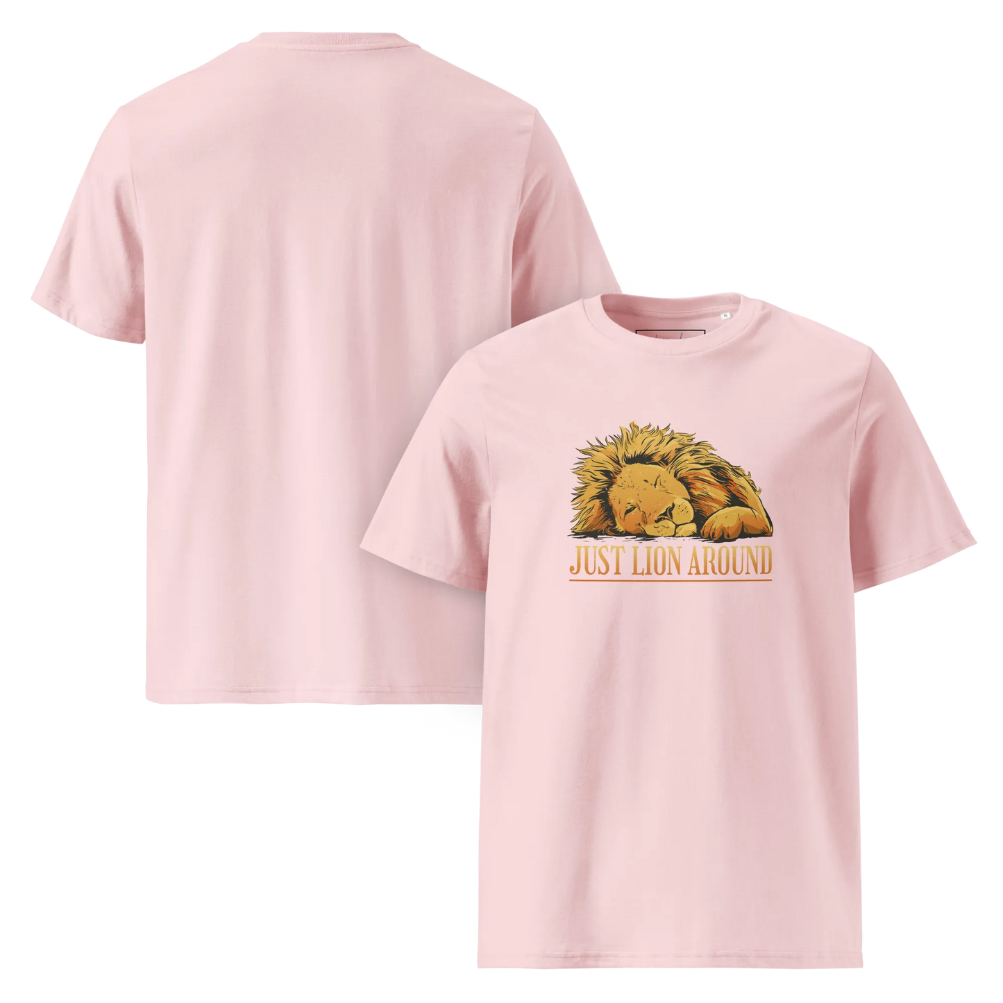 Just Lion Around – Löwen Bio-Schlafshirt für Langschläfer