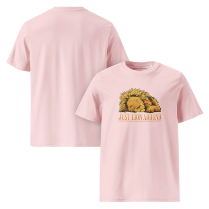 Just Lion Around – Löwen Bio-Schlafshirt für Langschläfer