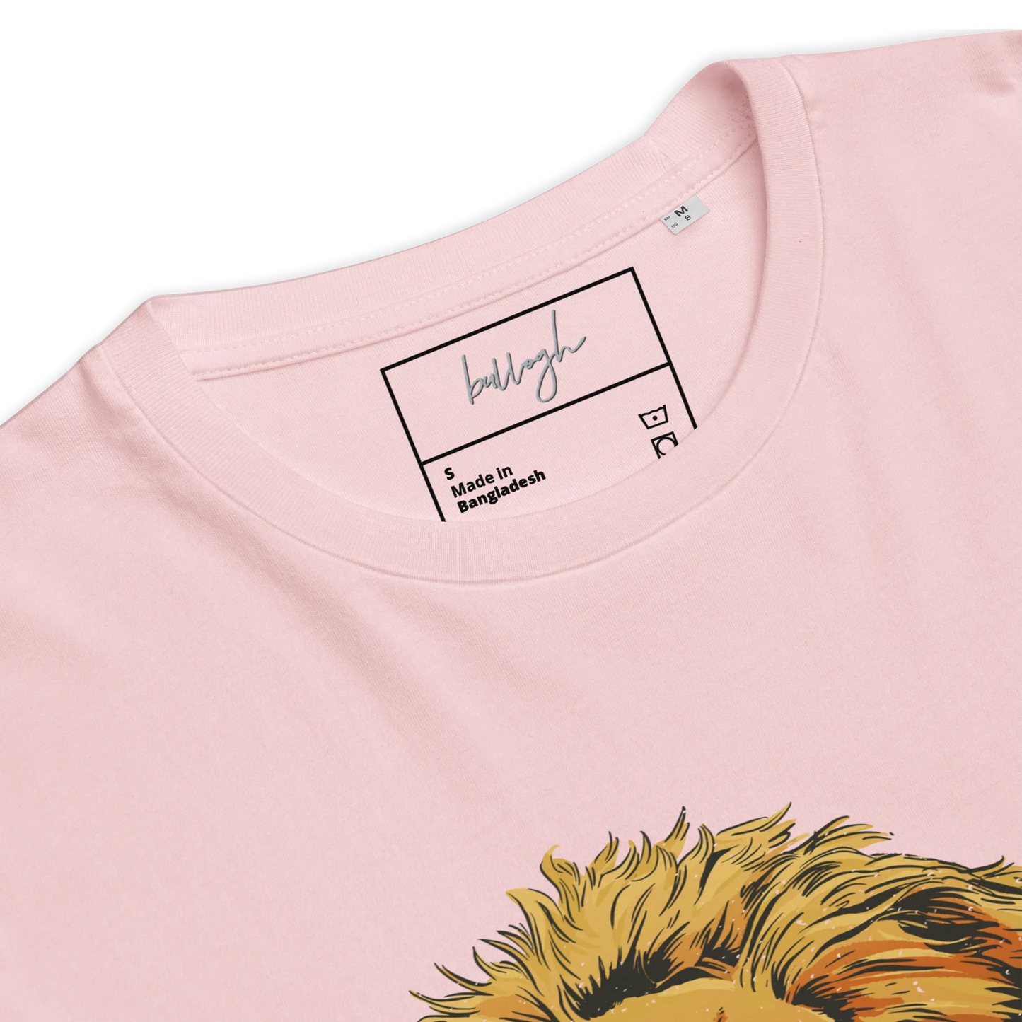 Just Lion Around – Löwen Bio-Schlafshirt für Langschläfer