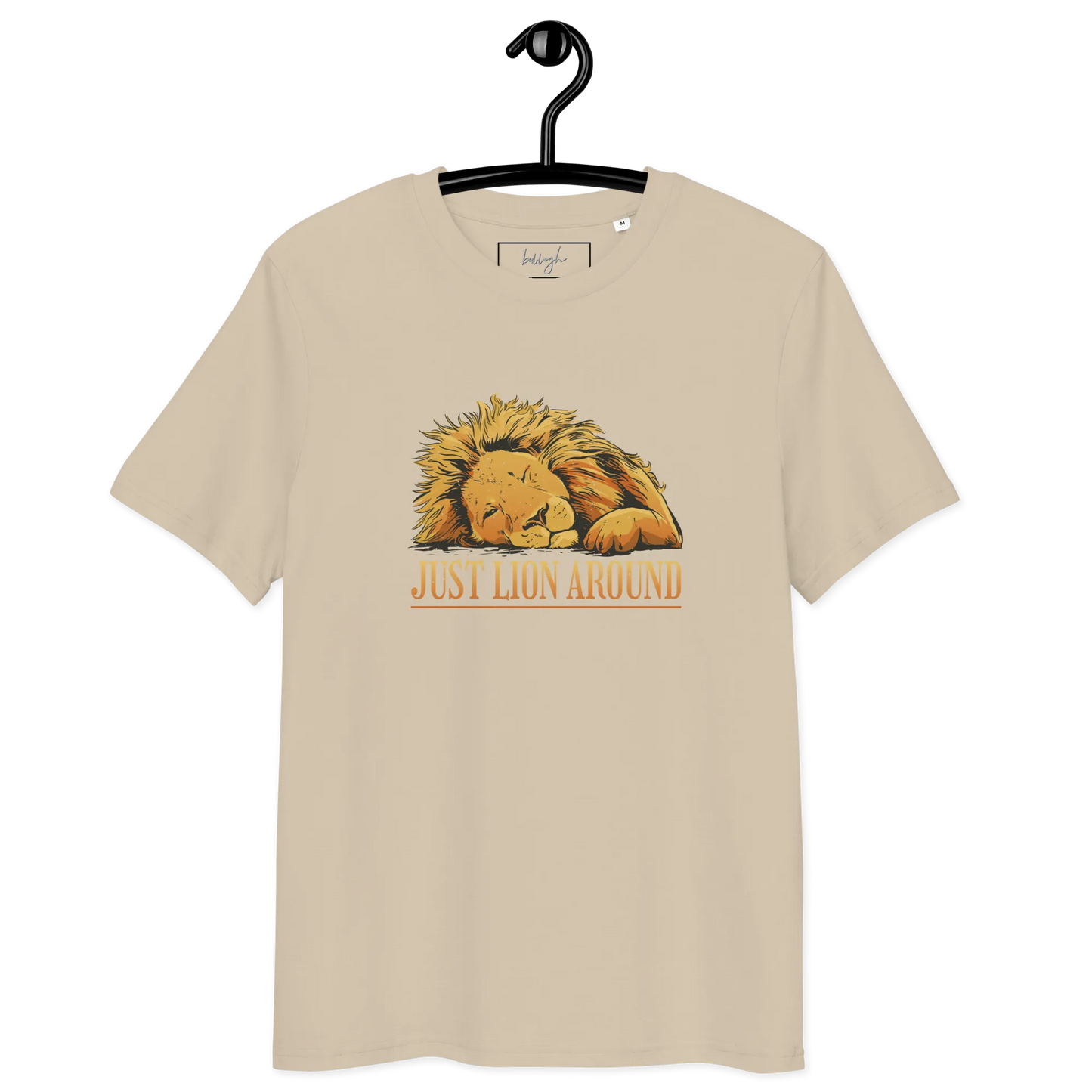 Just Lion Around – Löwen Bio-Schlafshirt für Langschläfer