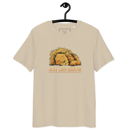 Just Lion Around – Löwen Bio-Schlafshirt für Langschläfer