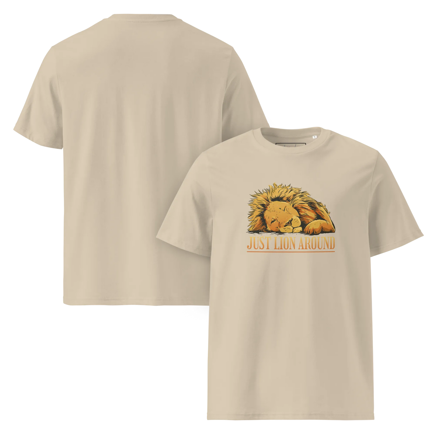 Just Lion Around – Löwen Bio-Schlafshirt für Langschläfer
