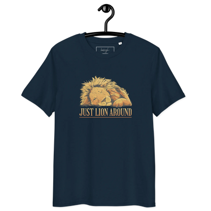 Just Lion Around – Löwen Bio-Schlafshirt für Langschläfer