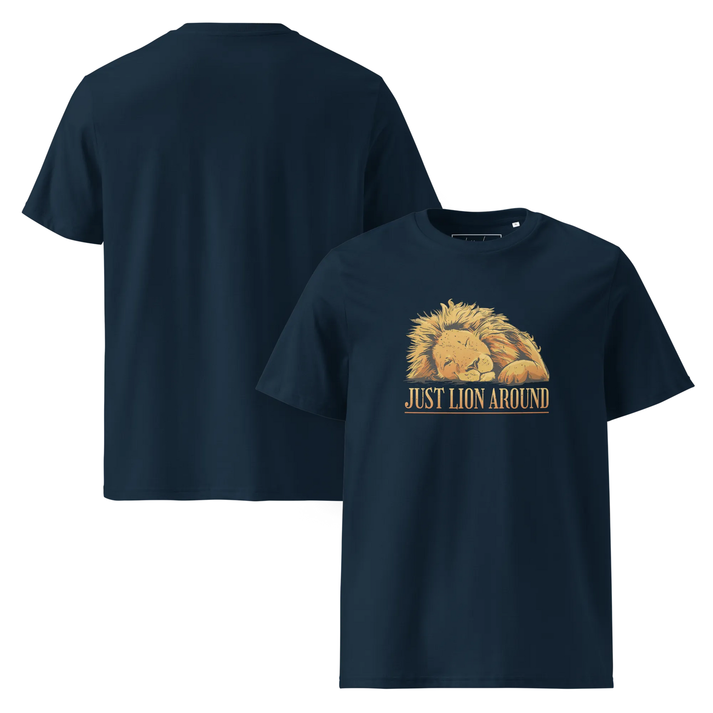 Just Lion Around – Löwen Bio-Schlafshirt für Langschläfer