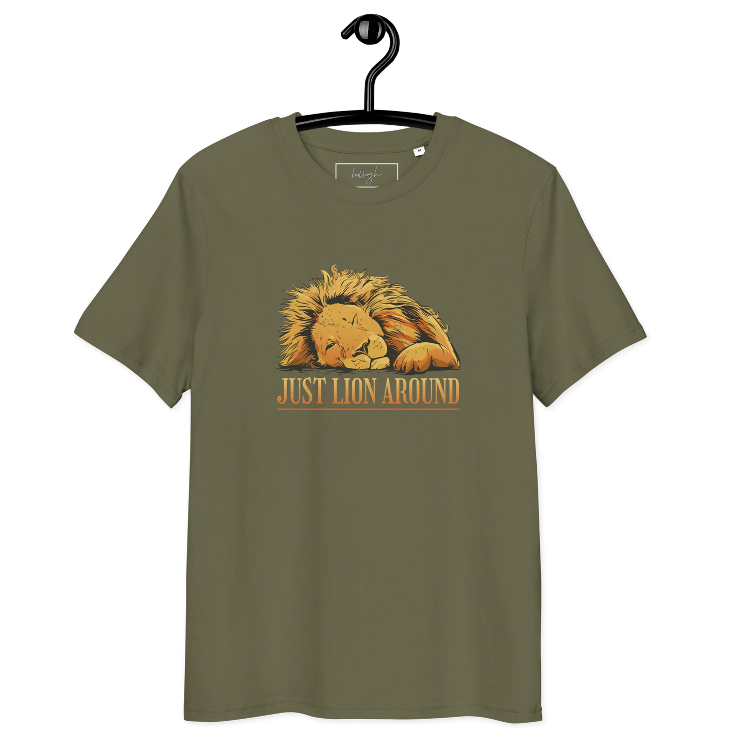Just Lion Around – Löwen Bio-Schlafshirt für Langschläfer