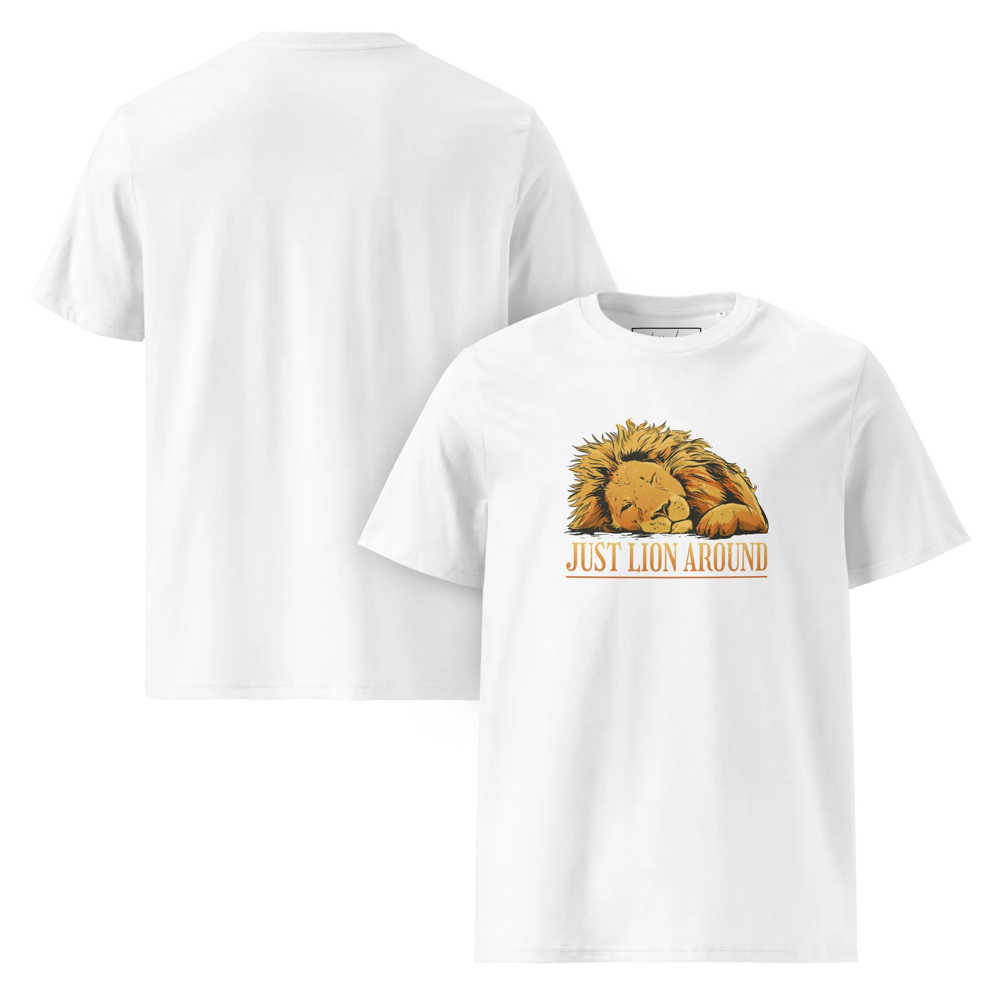Just Lion Around – Löwen Bio-Schlafshirt für Langschläfer