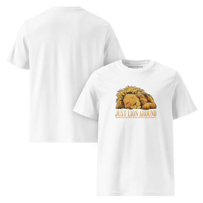 Just Lion Around – Löwen Bio-Schlafshirt für Langschläfer
