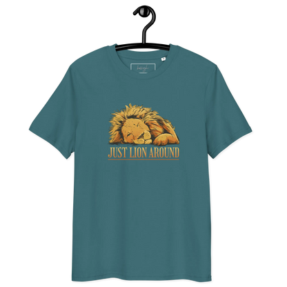 Just Lion Around – Löwen Bio-Schlafshirt für Langschläfer