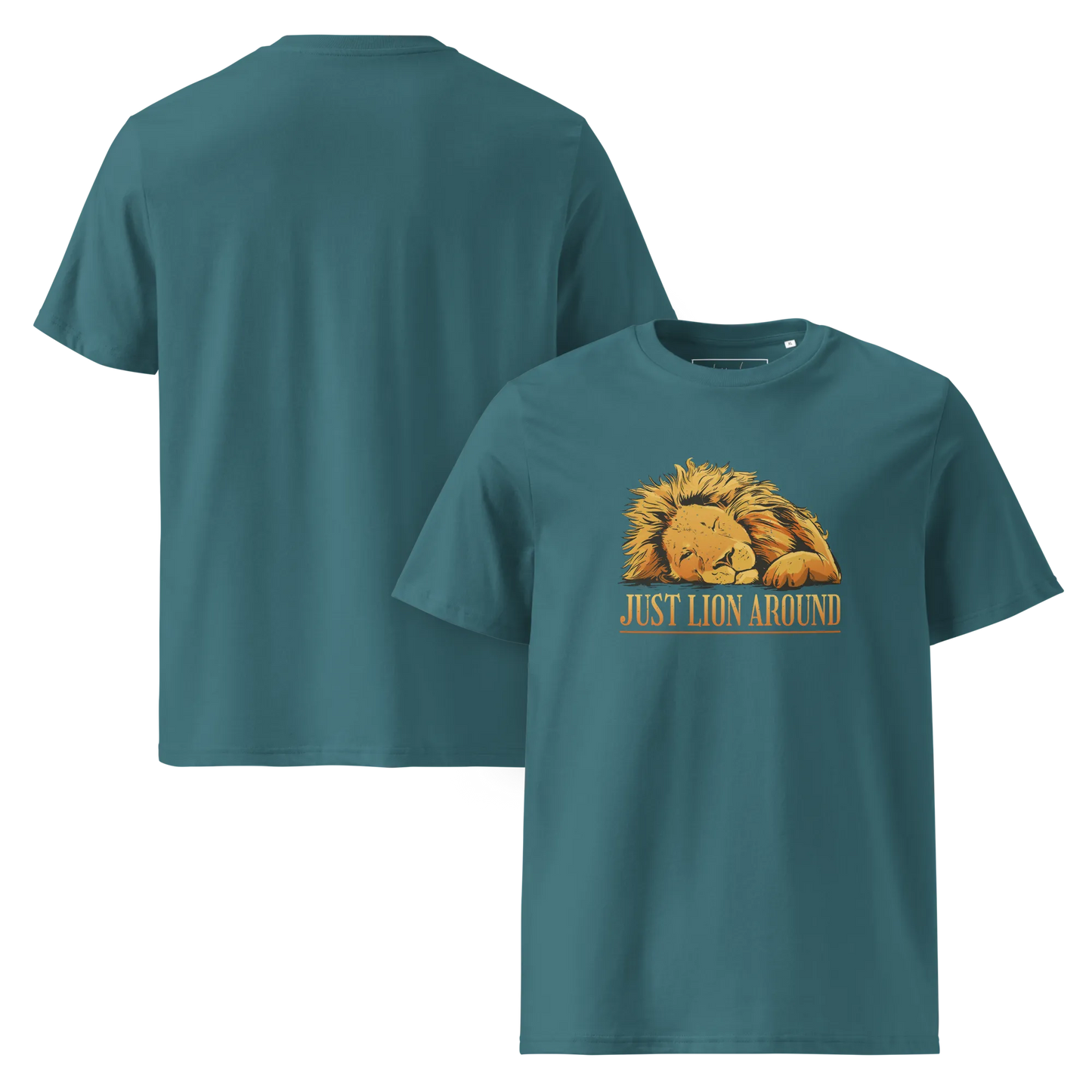 Just Lion Around – Löwen Bio-Schlafshirt für Langschläfer