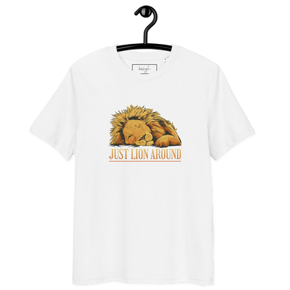 Just Lion Around – Löwen Bio-Schlafshirt für Langschläfer