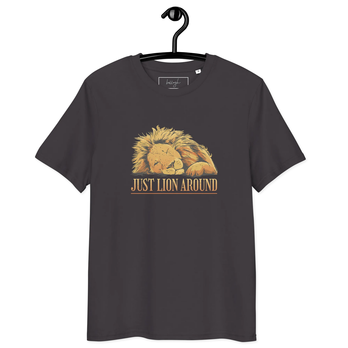 Just Lion Around – Löwen Bio-Schlafshirt für Langschläfer