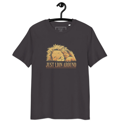 Just Lion Around – Löwen Bio-Schlafshirt für Langschläfer