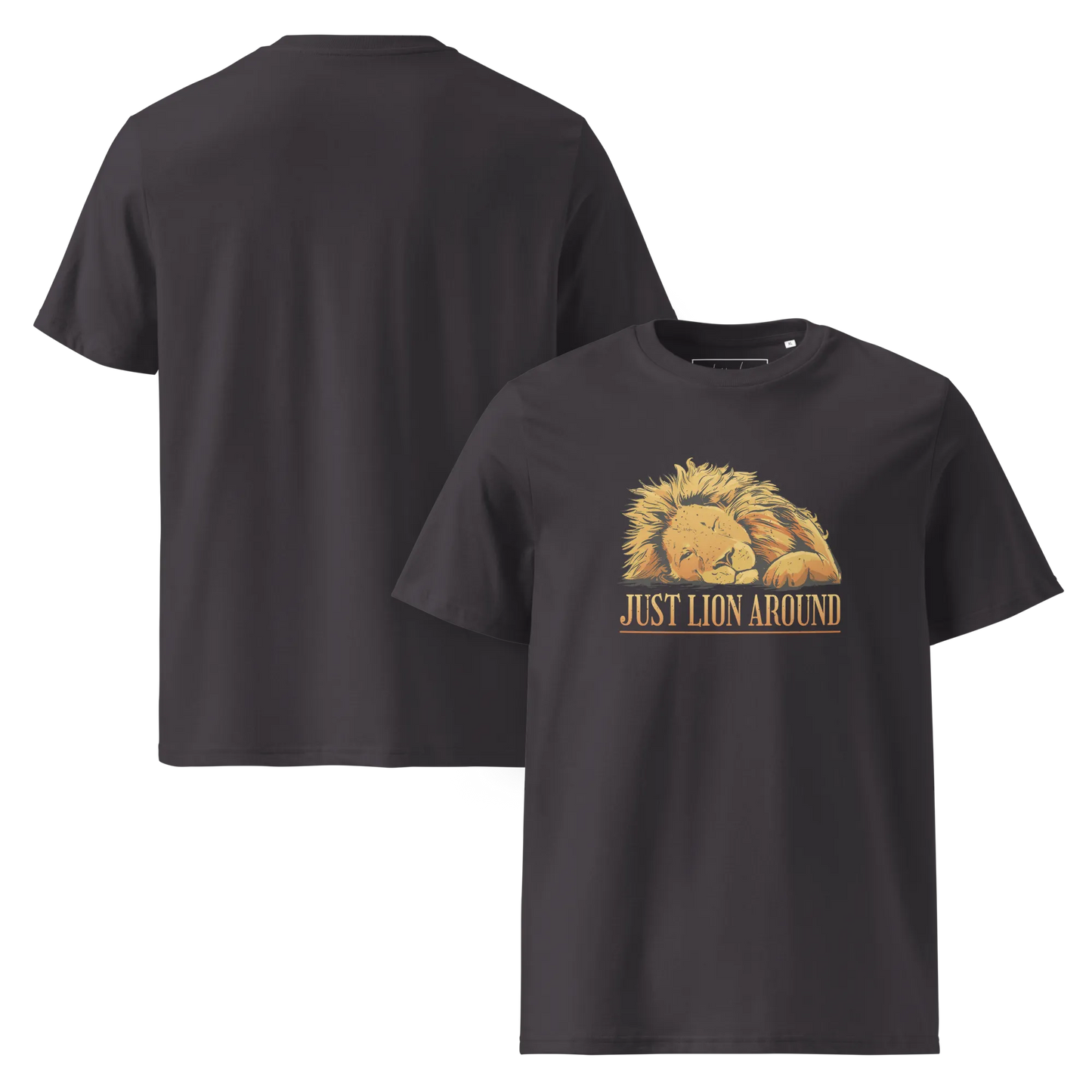 Just Lion Around – Löwen Bio-Schlafshirt für Langschläfer