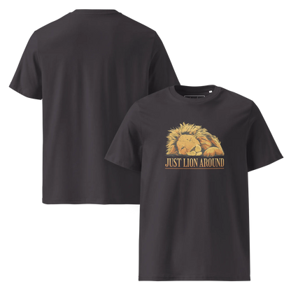 Just Lion Around – Löwen Bio-Schlafshirt für Langschläfer