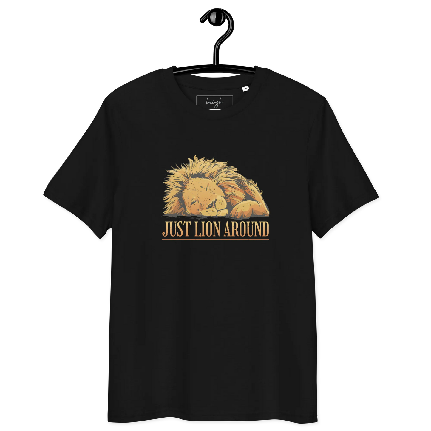 Just Lion Around – Löwen Bio-Schlafshirt für Langschläfer