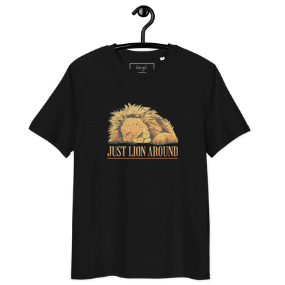 Just Lion Around – Löwen Bio-Schlafshirt für Langschläfer