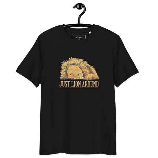 Just Lion Around – Löwen Bio-Schlafshirt für Langschläfer