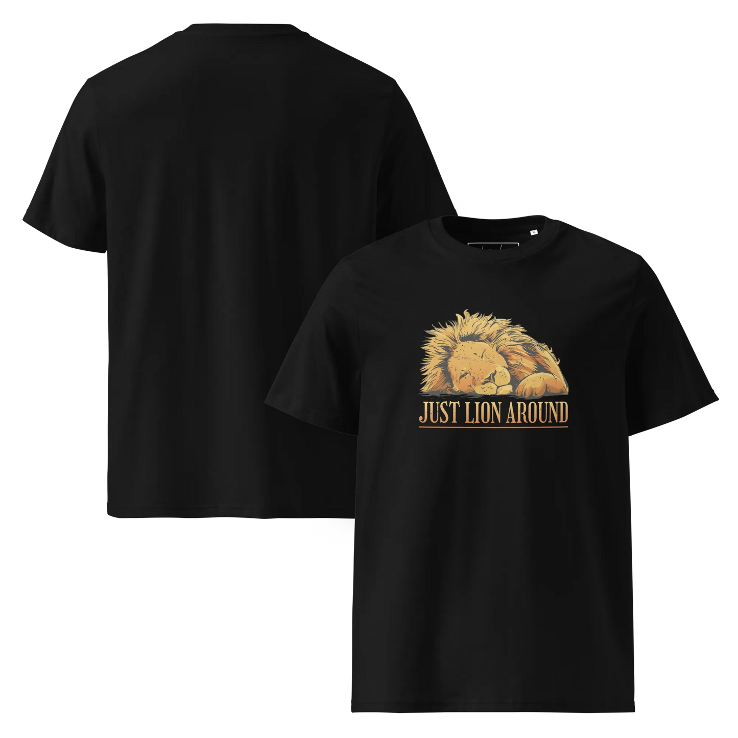 Just Lion Around – Löwen Bio-Schlafshirt für Langschläfer