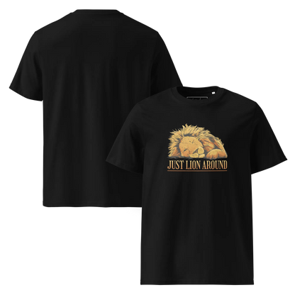 Just Lion Around – Löwen Bio-Schlafshirt für Langschläfer