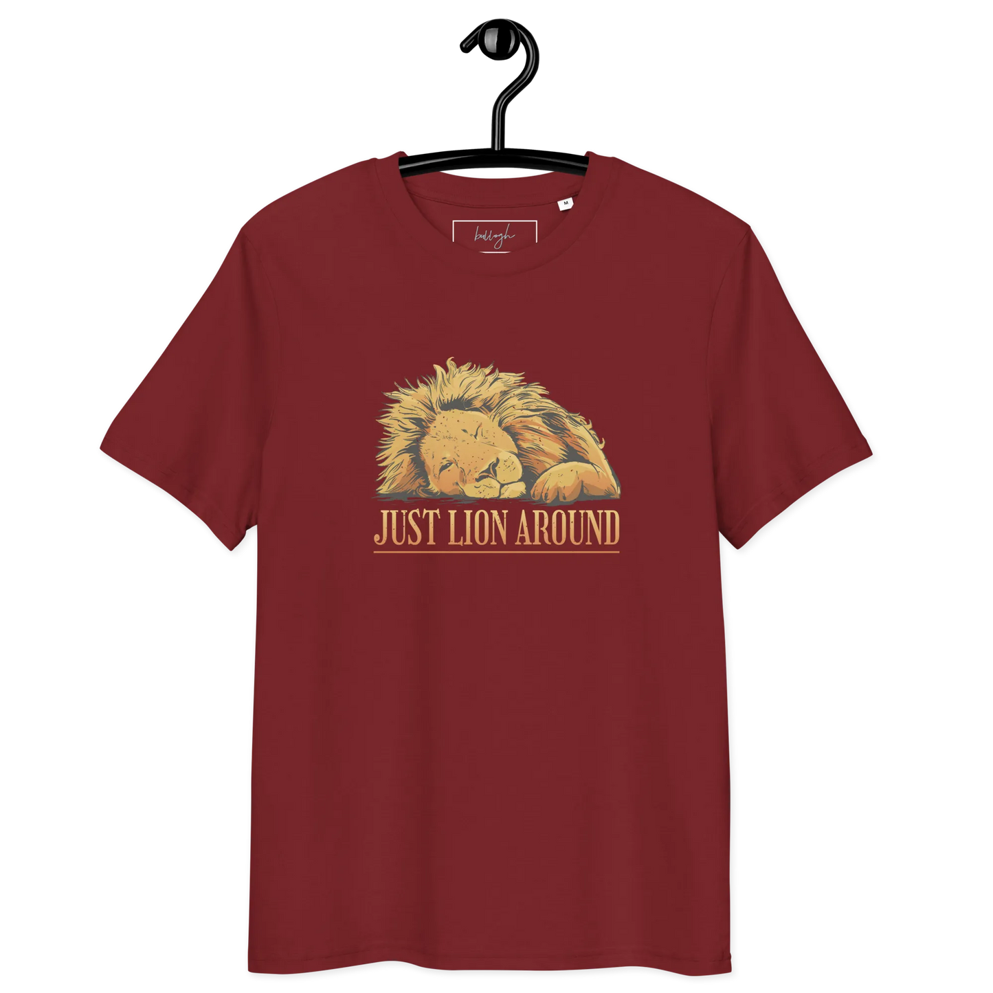 Just Lion Around – Löwen Bio-Schlafshirt für Langschläfer