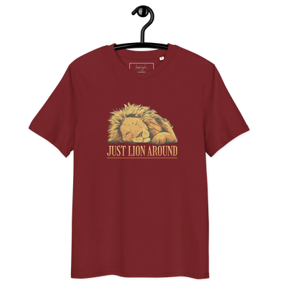 Just Lion Around – Löwen Bio-Schlafshirt für Langschläfer