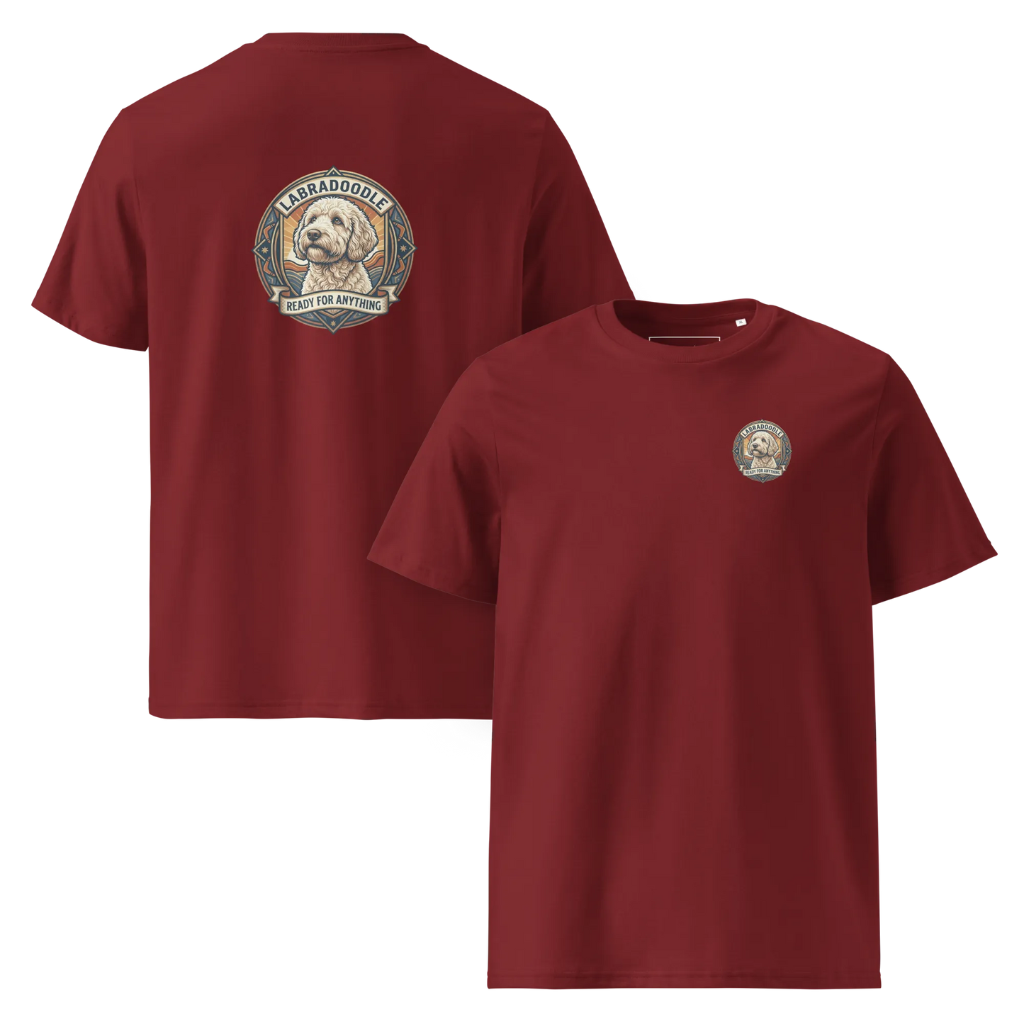 Labradoodle – T-Shirt aus Bio Baumwolle
