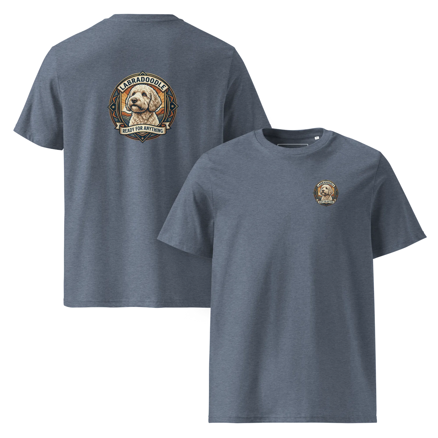 Labradoodle – T-Shirt aus Bio Baumwolle