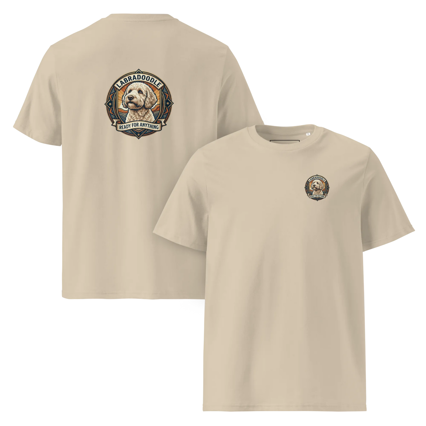 Labradoodle – T-Shirt aus Bio Baumwolle