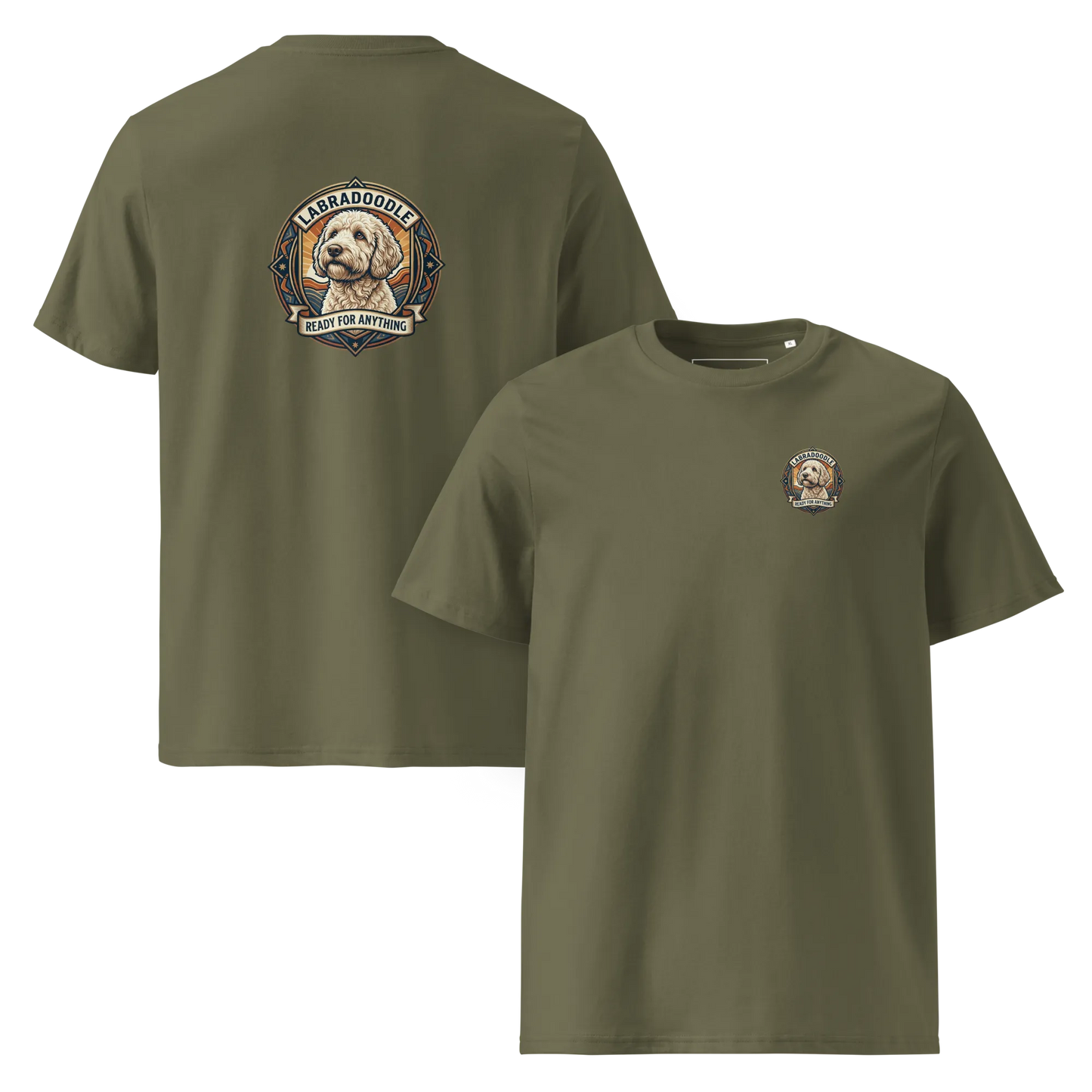 Labradoodle – T-Shirt aus Bio Baumwolle