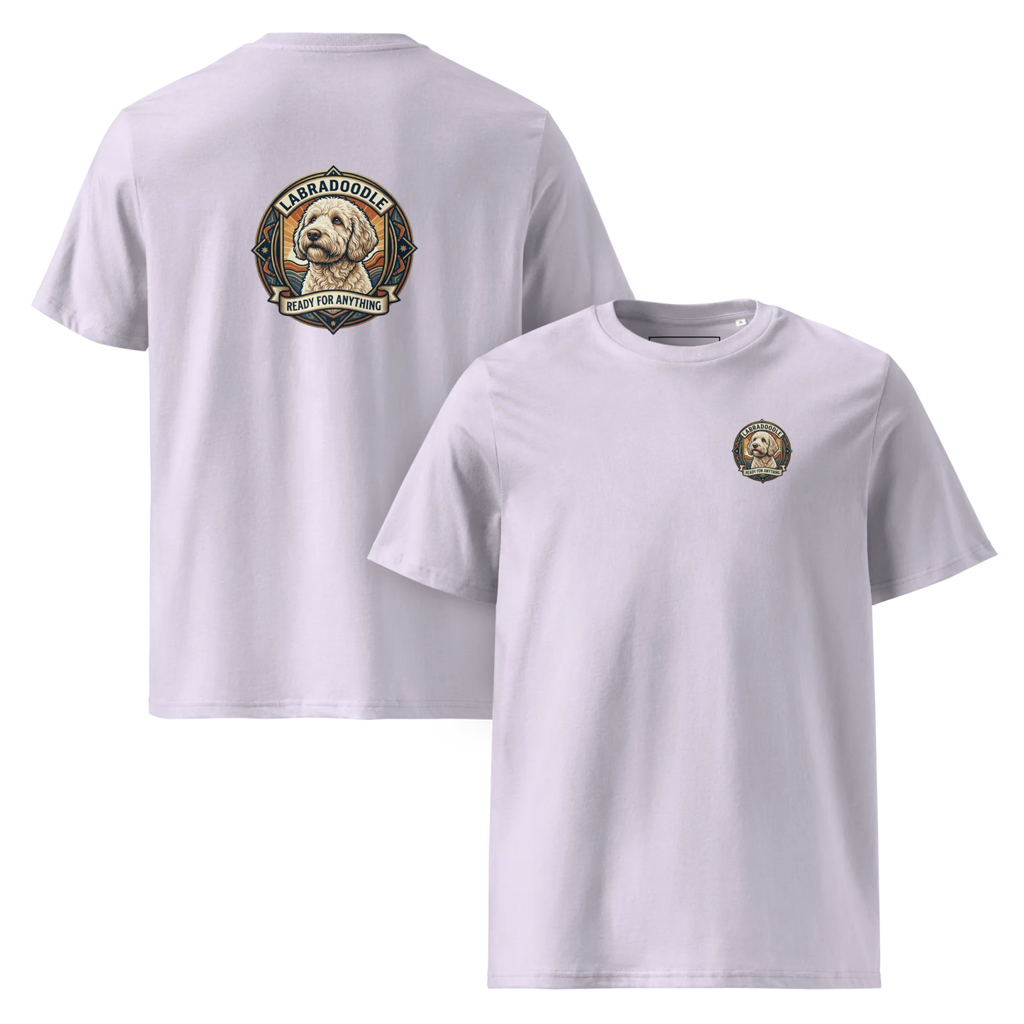 Labradoodle – T-Shirt aus Bio Baumwolle