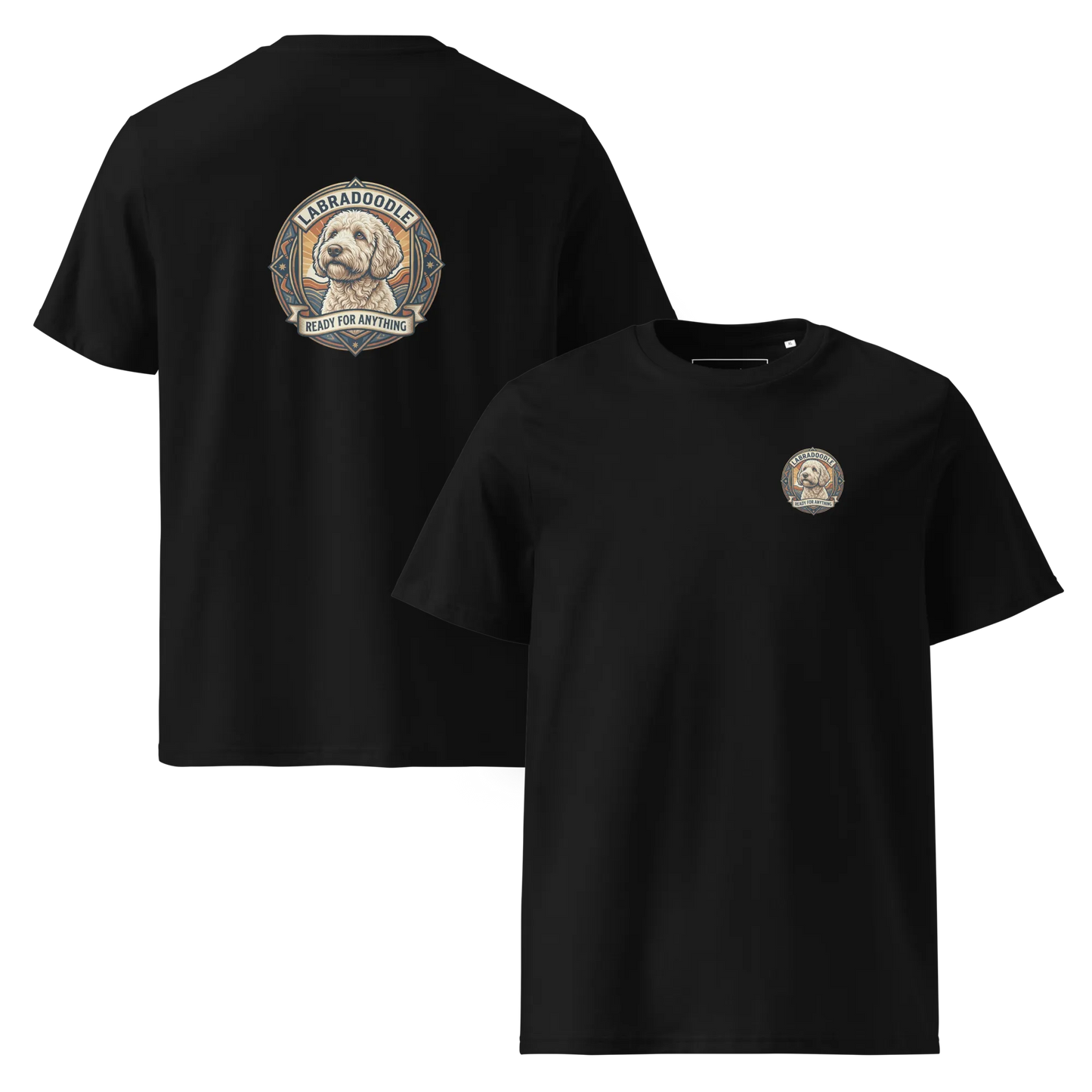 Labradoodle – T-Shirt aus Bio Baumwolle