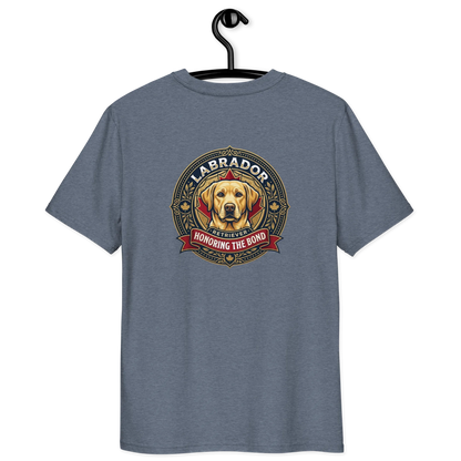 Labrador Dog Badge – Bio-T-Shirt