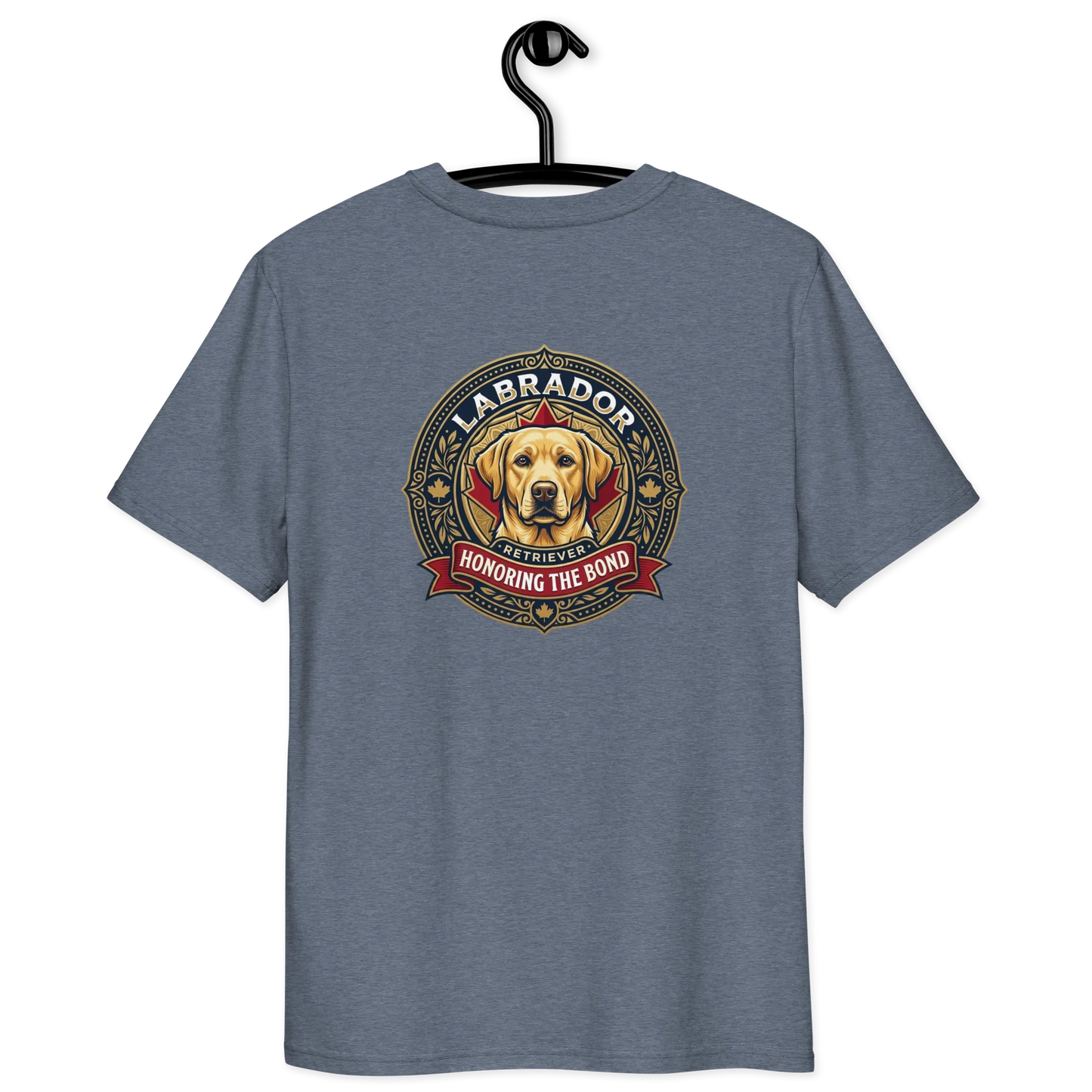 Labrador Dog Badge – Bio-T-Shirt