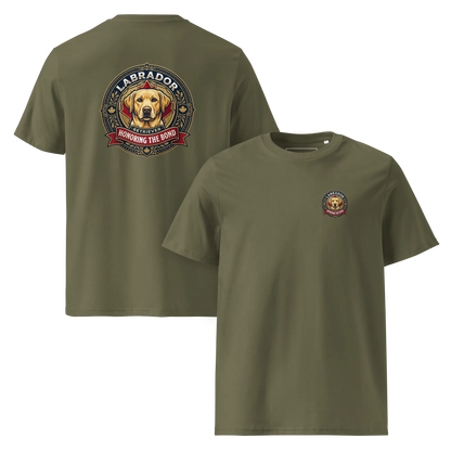 Labrador Dog Badge – Bio-T-Shirt