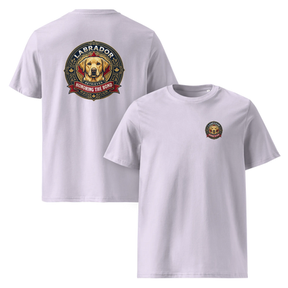 Labrador Dog Badge – Bio-T-Shirt