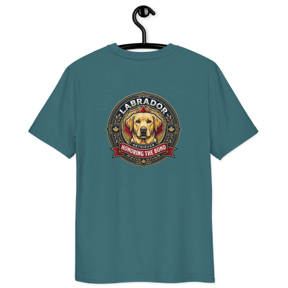 Labrador Dog Badge – Bio-T-Shirt