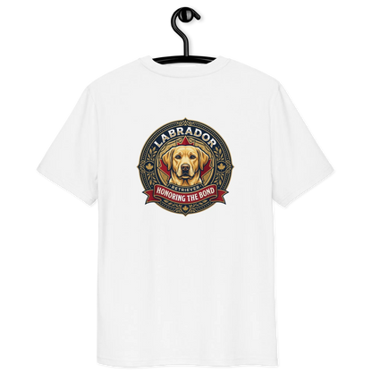 Labrador Dog Badge – Bio-T-Shirt