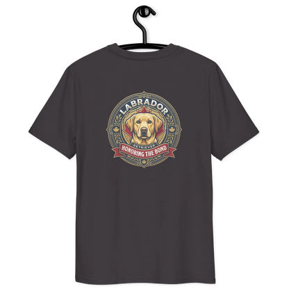 Labrador Dog Badge – Bio-T-Shirt